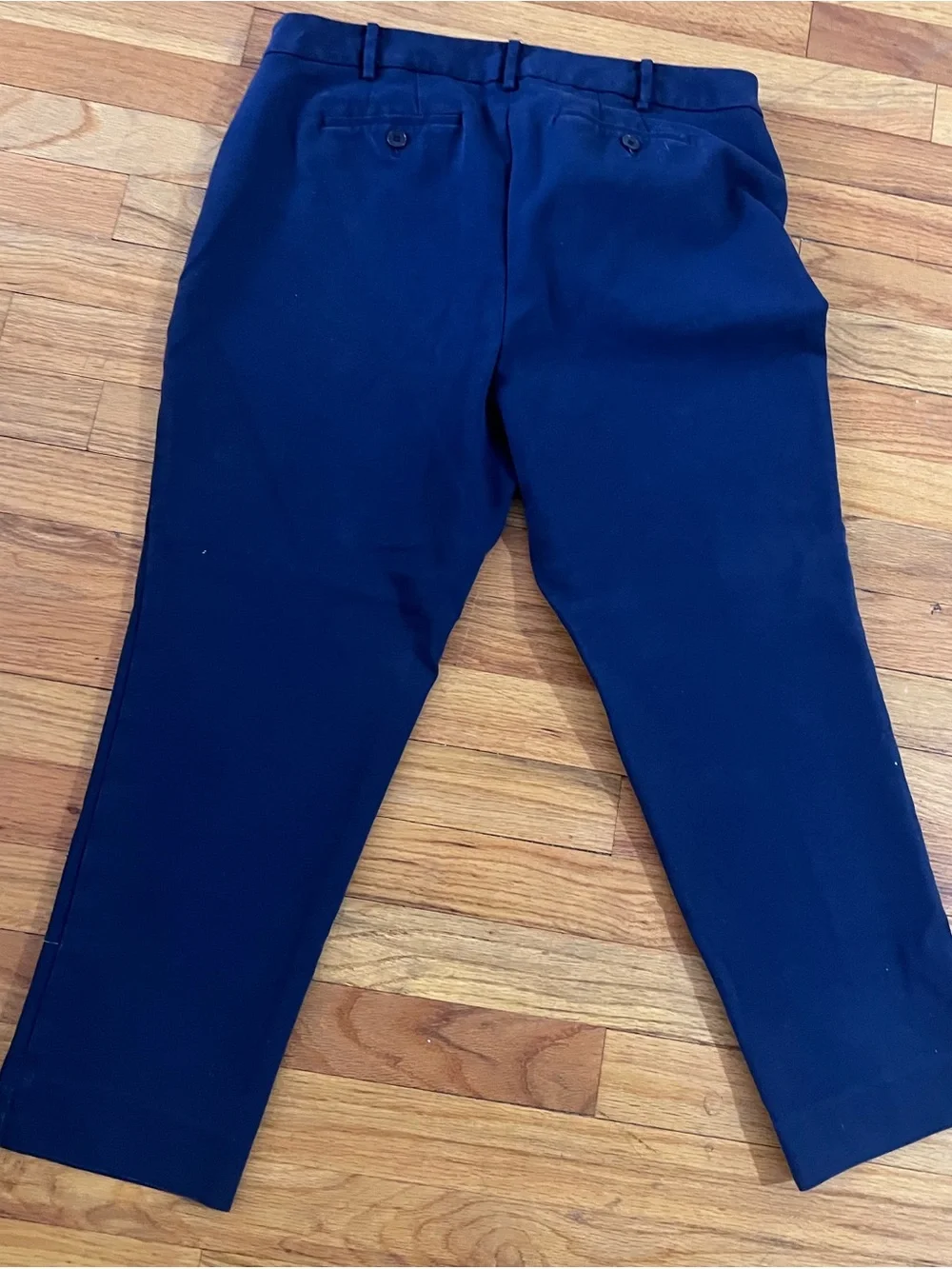 Talbots Petite Navy Blue Women's Pants - Classic Navy